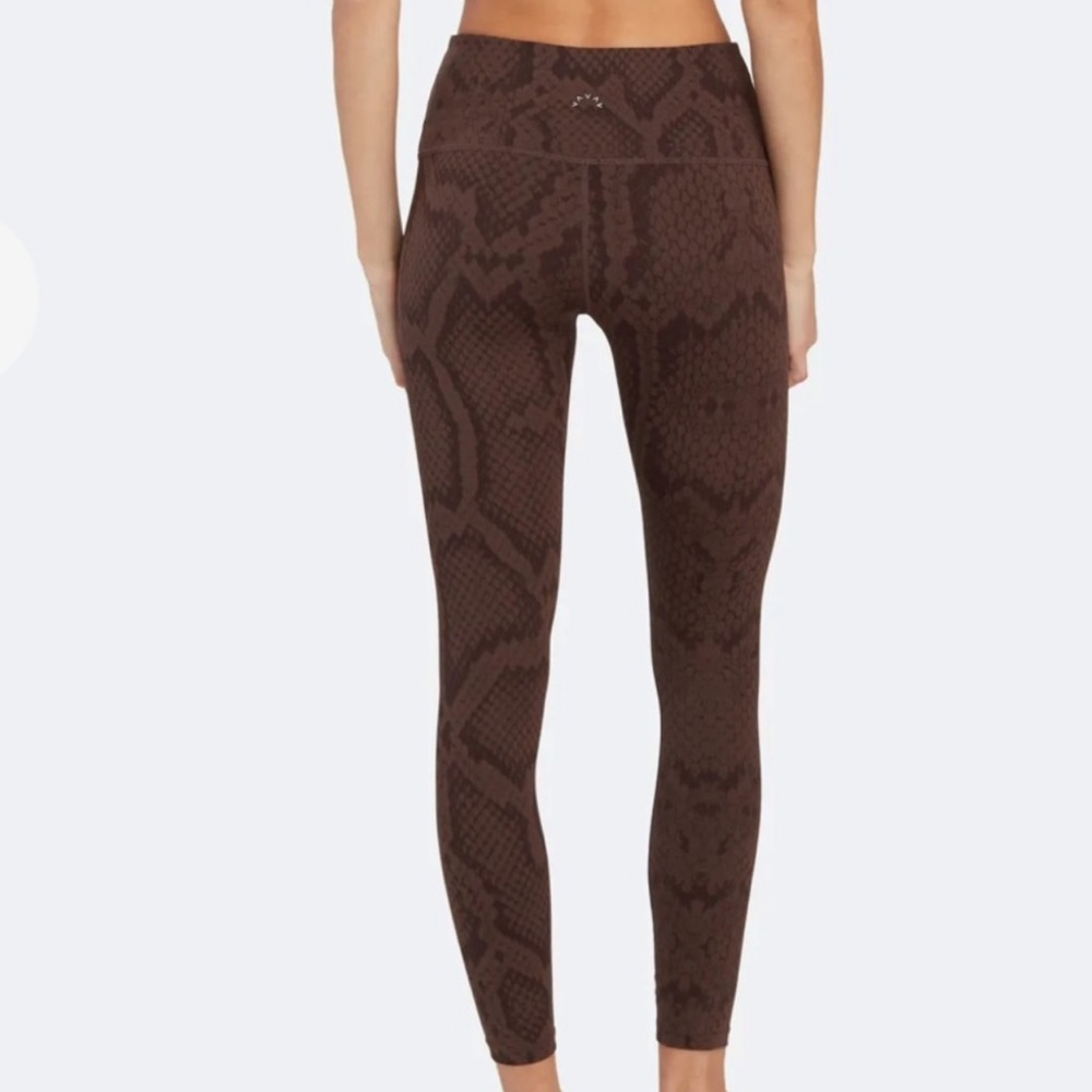 Varley Estrella Snake Print Leggings NWOT - Picture 2 of 7